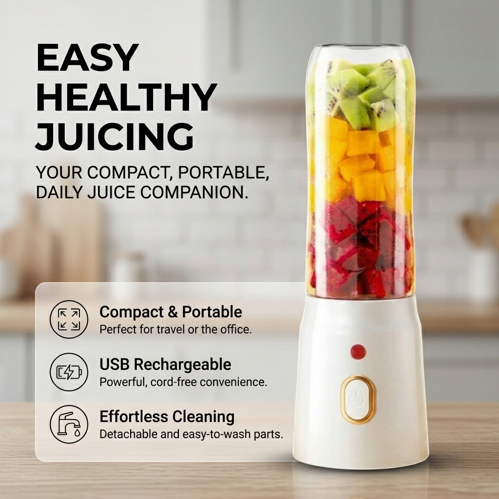 Automatic Fresh Juicer