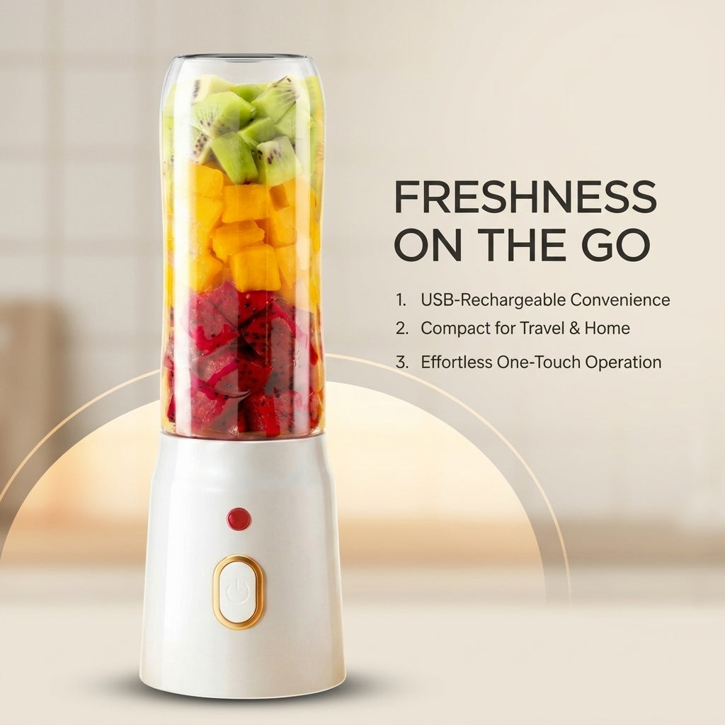 Automatic Fresh Juicer