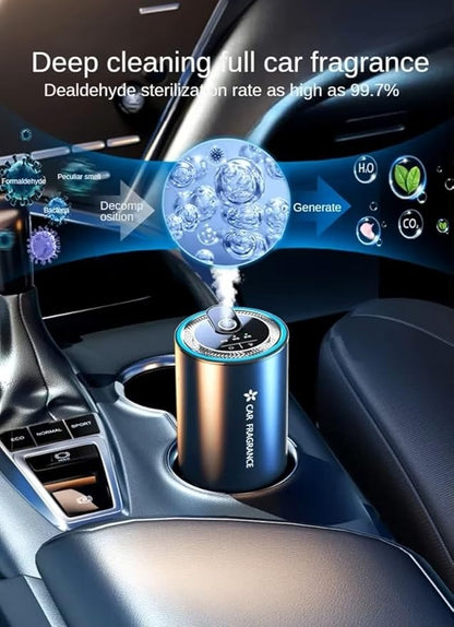 TANMASHI - Smart Car Aroma Diffuser