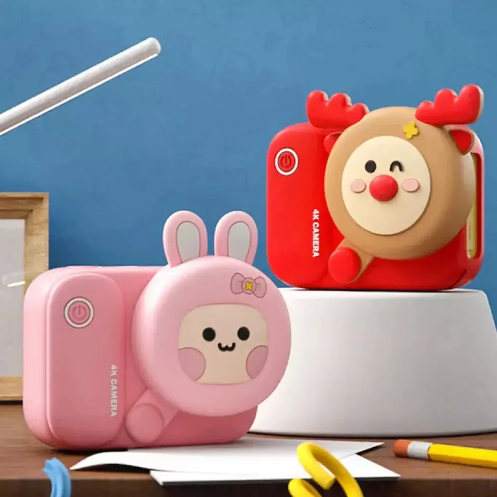 Portable Mini Pocket Printer BT Thermal Printer