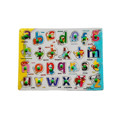 Educational Alphabet Board