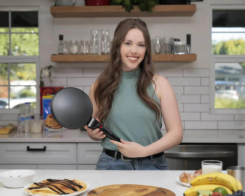 Electric Crepe Maker