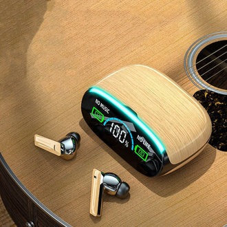 Wireless Microphone With Charging Cabin