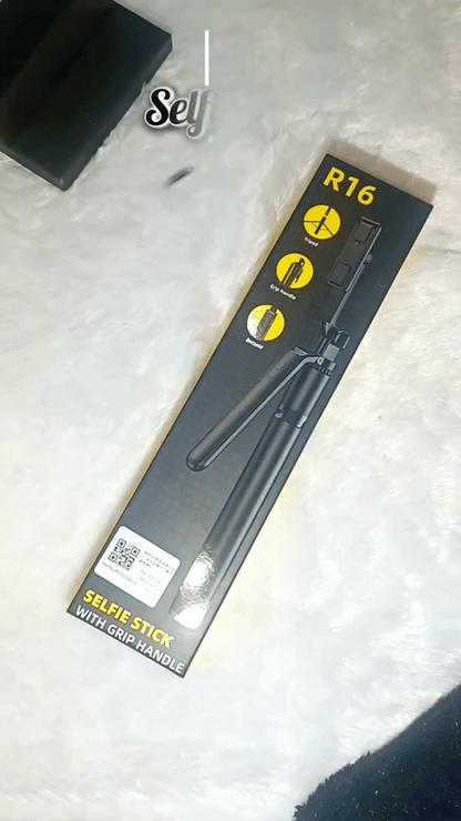 Selfie Stick with Grip Handle