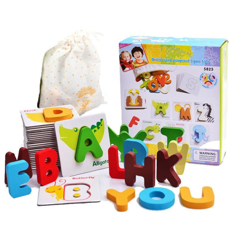 Educational Alphabet Board