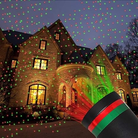 Mini Laser Stage Lightening