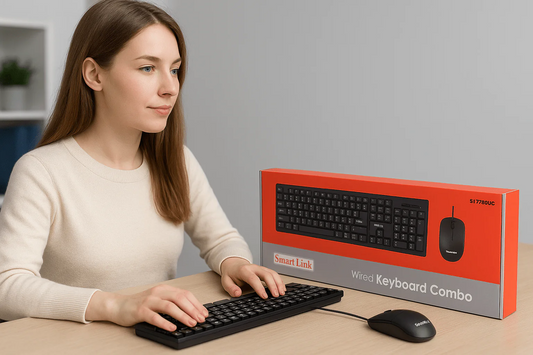 SmarTLine - Office Wired Keyboard
